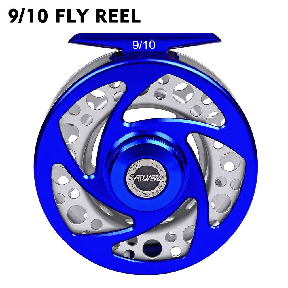 PROBEROS® FR07N COLOR E PREMIUM SEALED BEARING FLY REEL Precision Redefined for the Discerning Angler - Proberos