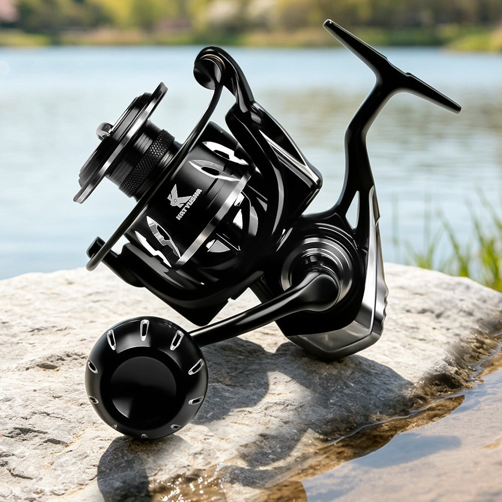 KATYUSHA AK5000HG AK6000HG Spinning Fishing Reel 15kg Drag