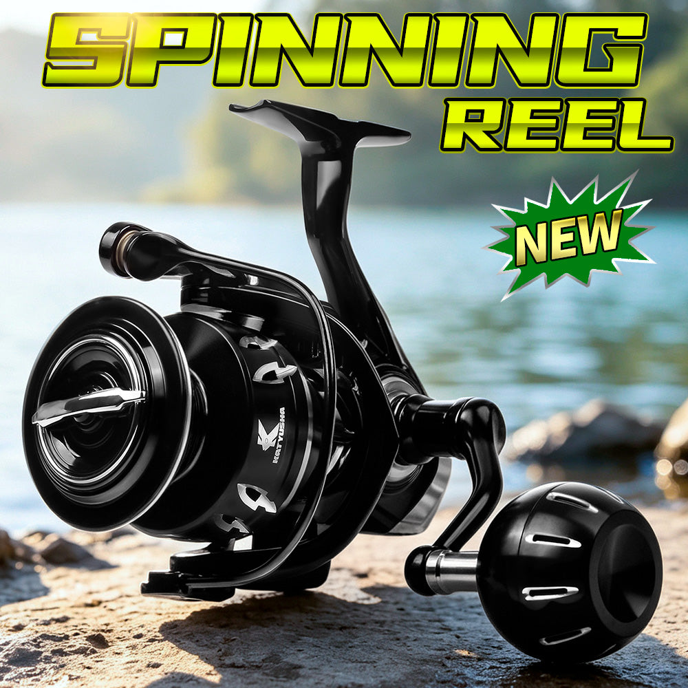 KATYUSHA AK5000HG AK6000HG Spinning Fishing Reel 15kg Drag