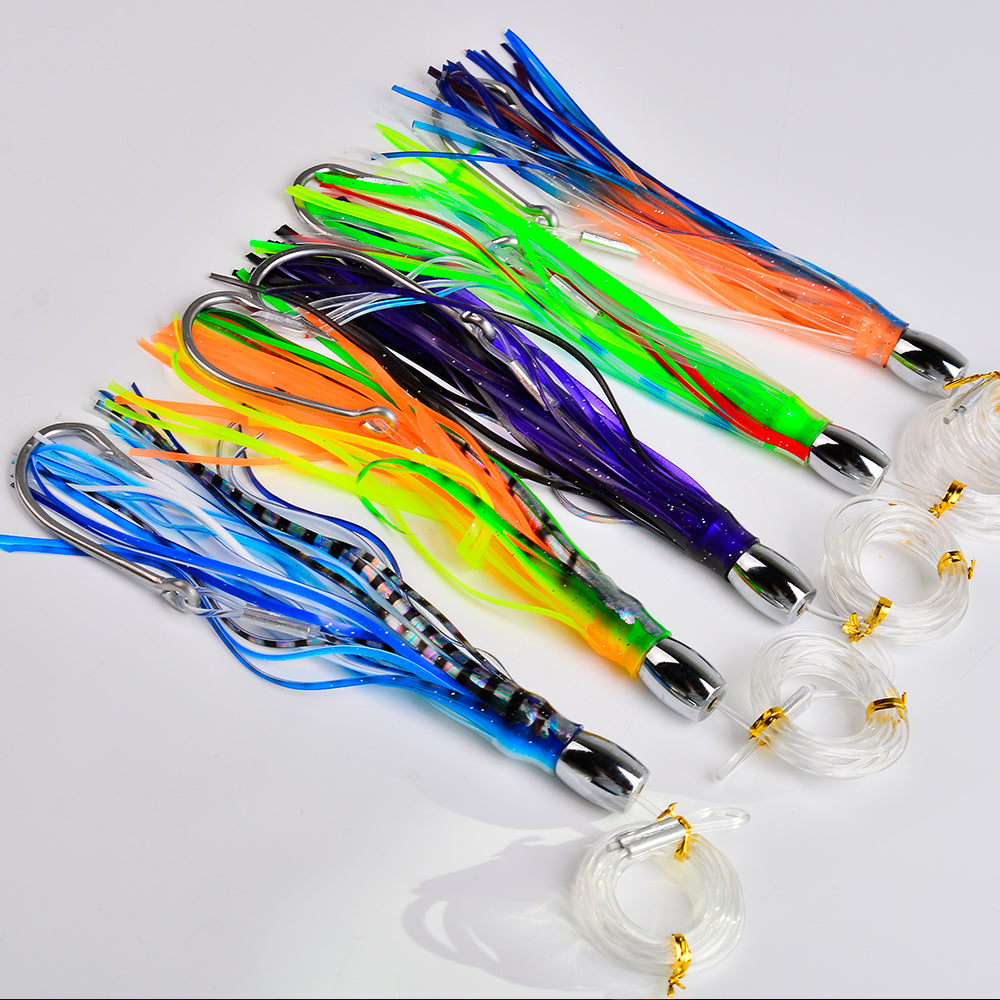KATYUSHA Squid Trolling Lure, 66.5g, 20cm, with 8/0# Hook &amp; 170cm Leader&nbsp;