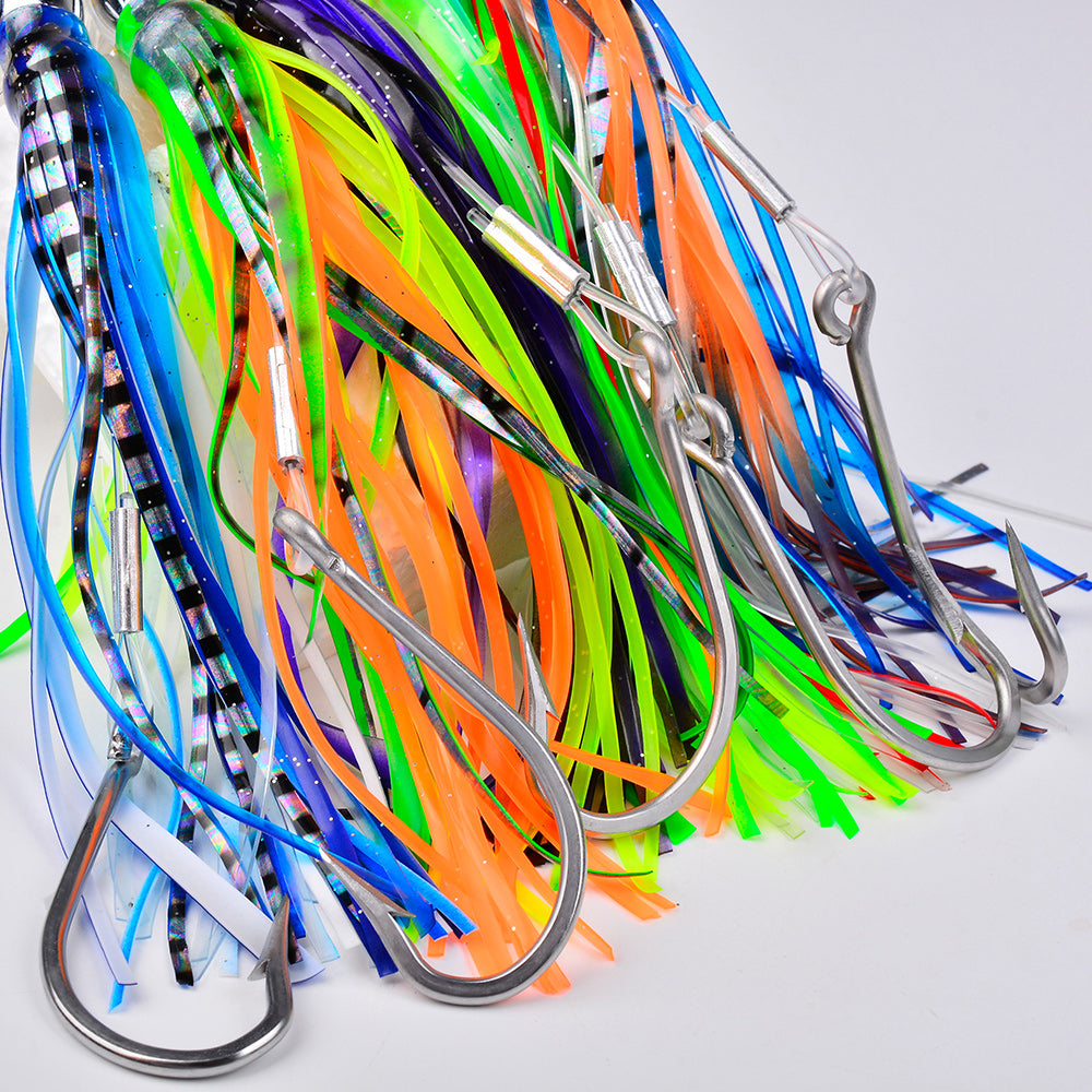 KATYUSHA Squid Trolling Lure, 66.5g, 20cm, with 8/0# Hook &amp; 170cm Leader&nbsp;
