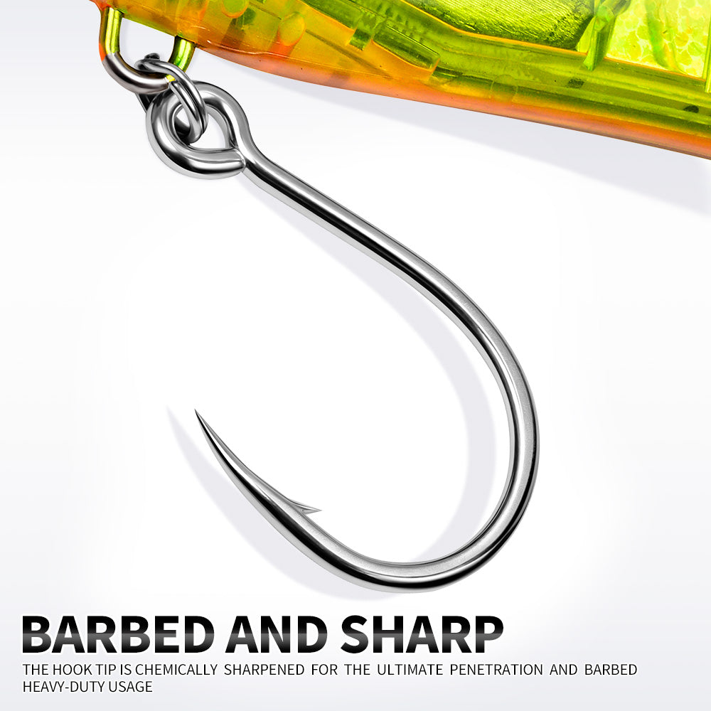 KATYUSHA DW660 & DW661 Vibration Hard Lure 8 Colors (A-H) Saltwater Offshore Fishing Bait 39g/125g (1PC Pack)