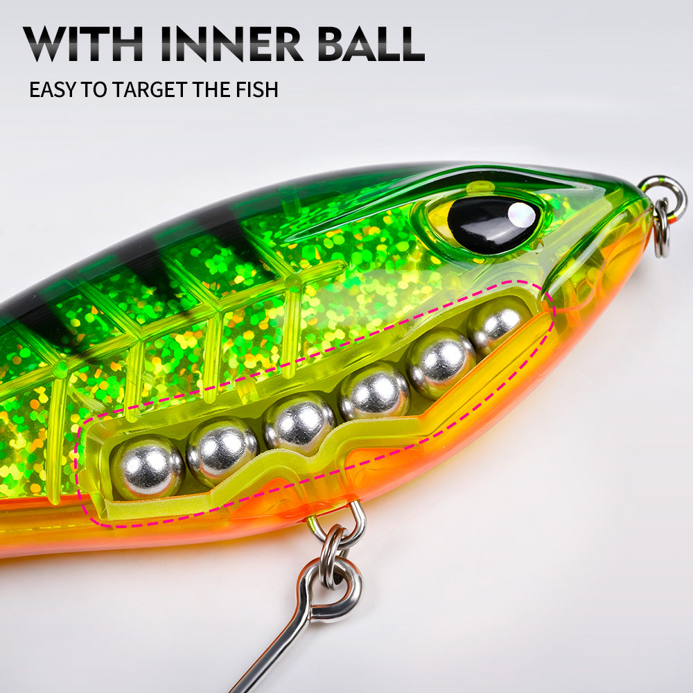 KATYUSHA DW660 & DW661 Vibration Hard Lure 8 Colors (A-H) Saltwater Offshore Fishing Bait 39g/125g (1PC Pack)