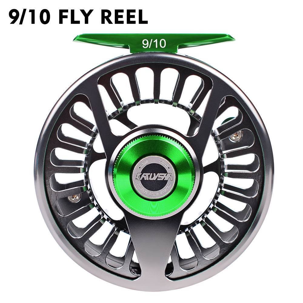 PROBEROS® FR05N COLOR B PREMIUM SEALED BEARING FLY REEL Precision Redefined for the Discerning Angler - Proberos