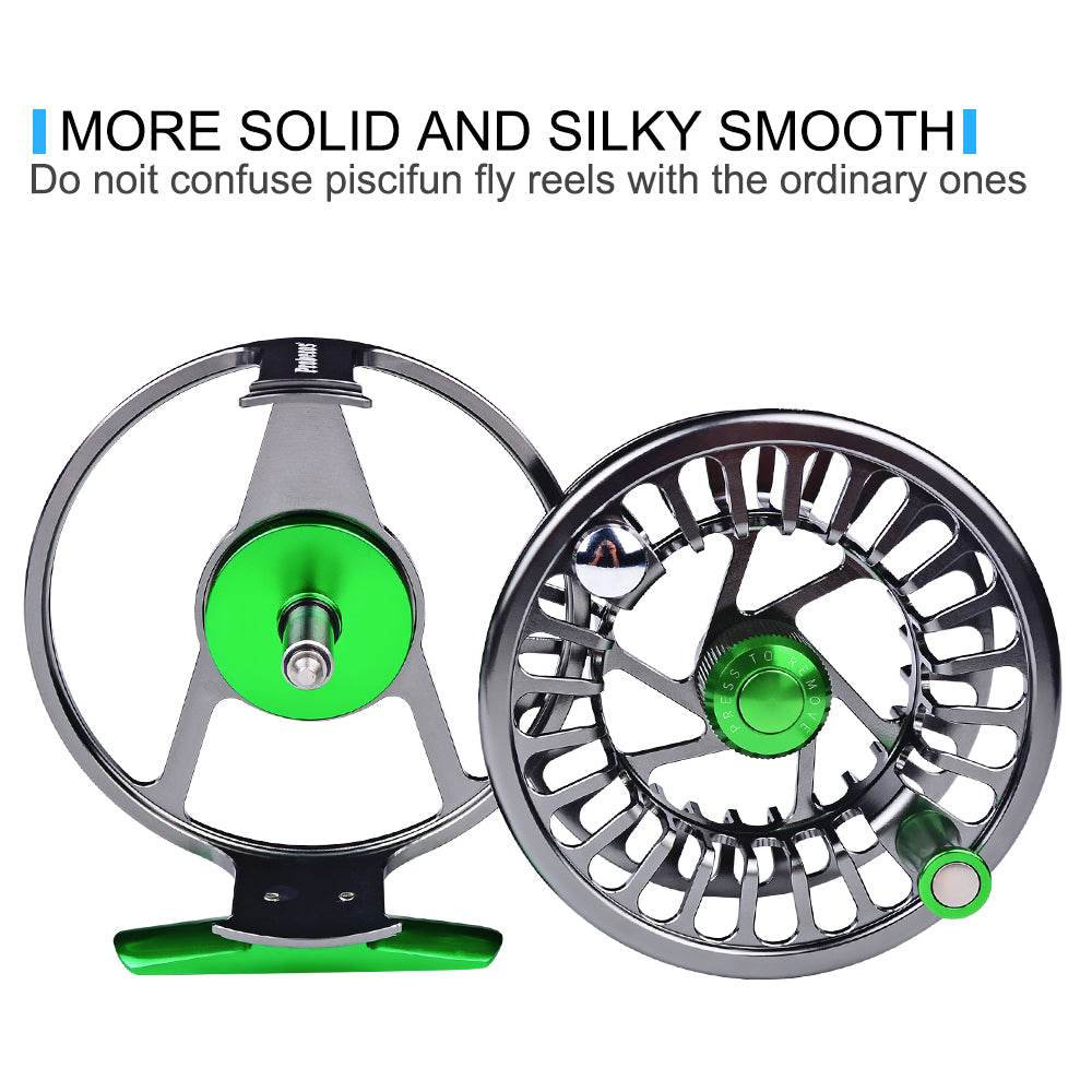 PROBEROS® FR05N COLOR B PREMIUM SEALED BEARING FLY REEL Precision Redefined for the Discerning Angler - Proberos