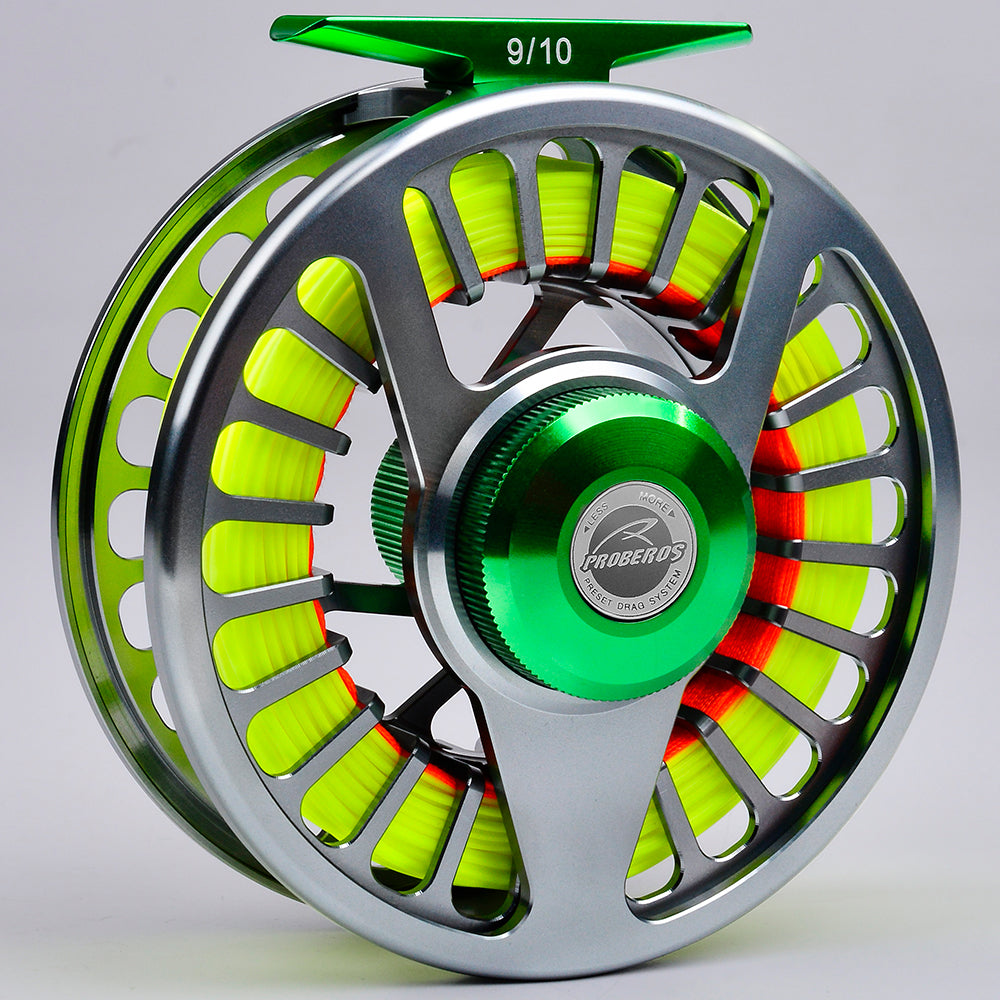 KATUYSHA Fly Reel 5/7 7/9 9/10Fly Fishing Reel Full Aluminum  Metal Fly Fishing Reel