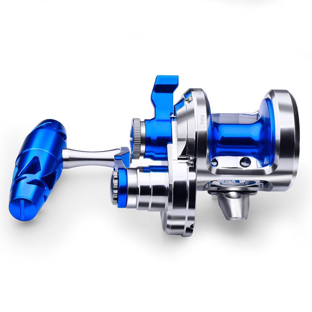 KATUYSHA JN08-JN10 Series Jigging Reels - 40KG/25KG Max Drag Fishing Reels for Trolling