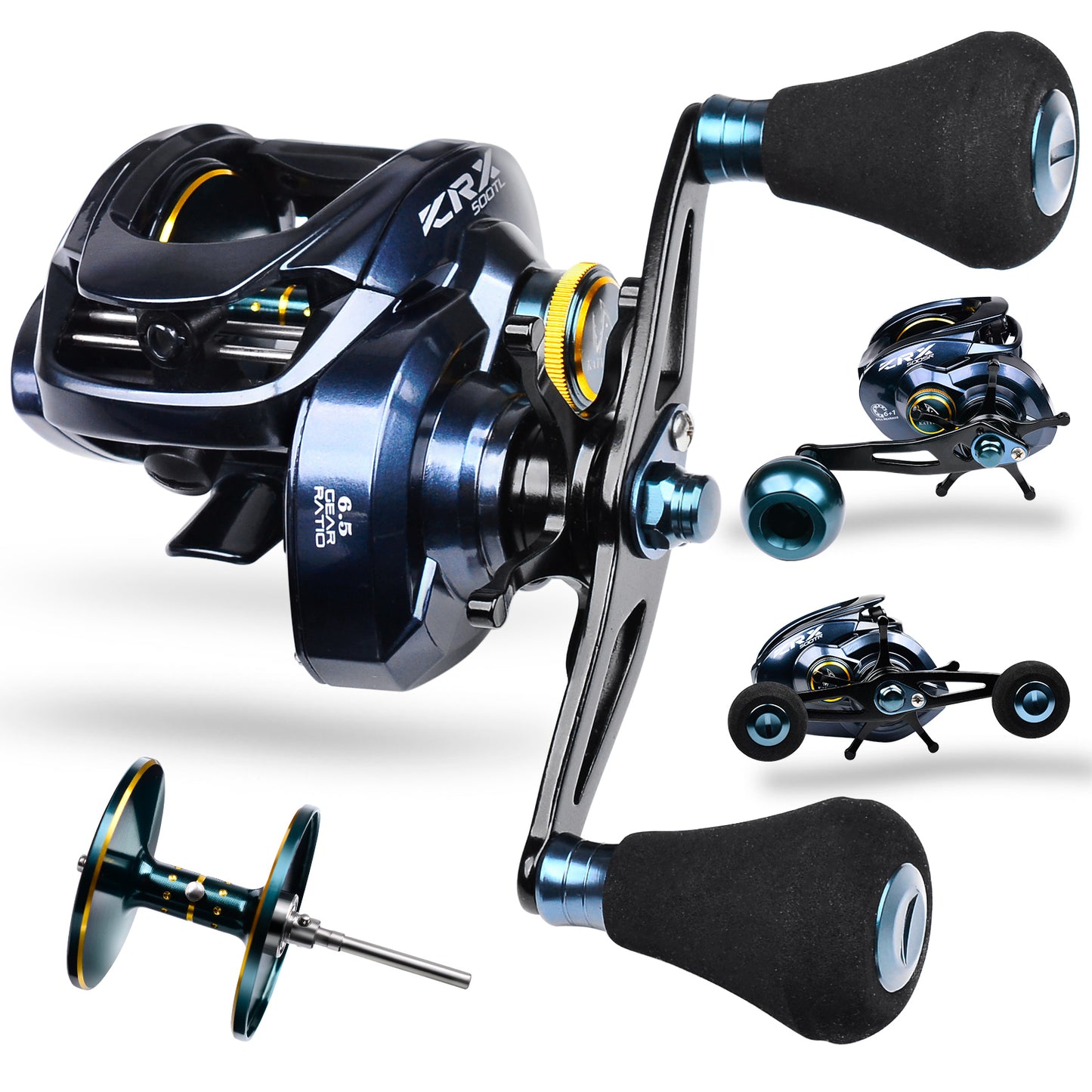 KATUYSHA  Baitcasting Reels Collection: Precision, Power & Performance