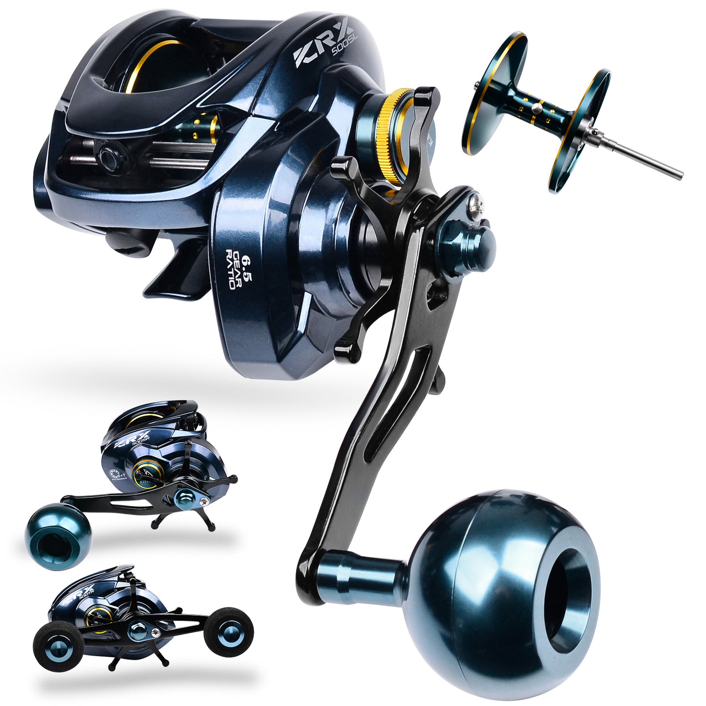 KATUYSHA  Baitcasting Reels Collection: Precision, Power & Performance