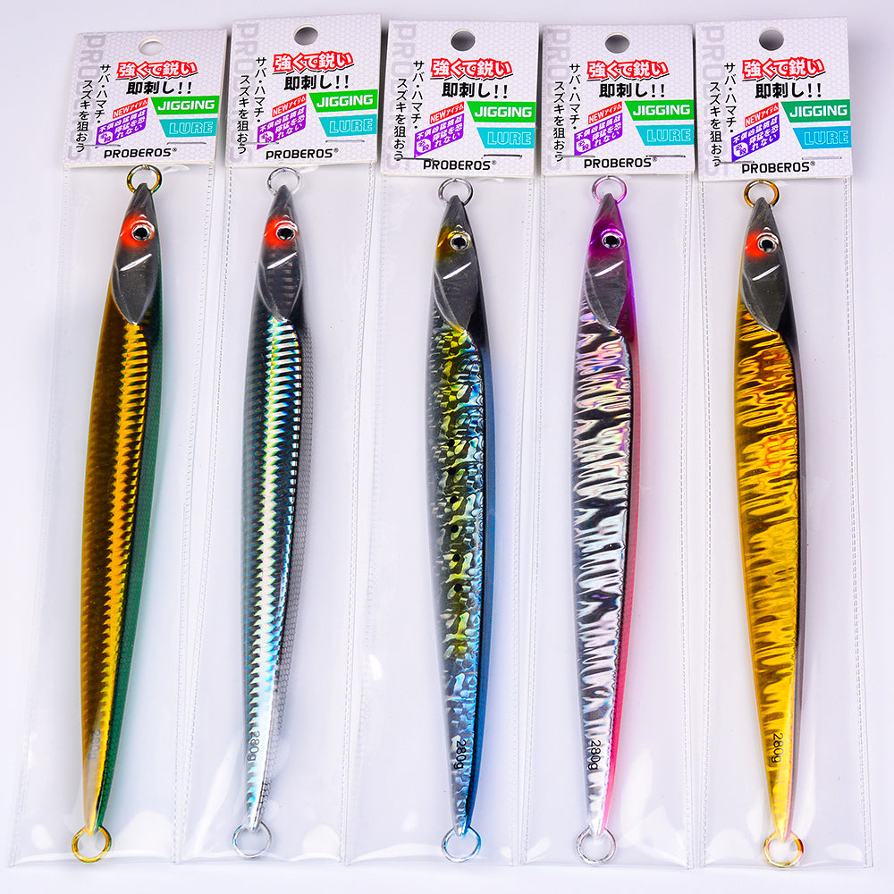 KATYUSHA   Metal Fishing Lure 180-200-230-250-280g Artificial Jig Baits Hard Wobblers Fast Trolling  Jigging Sea pesca Isca 1PC