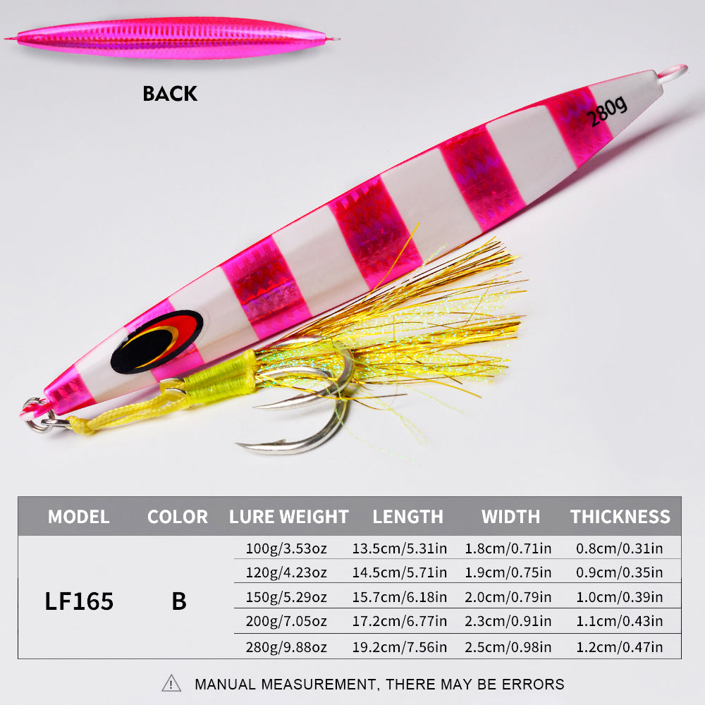 KATUYSHA  Metal Jig Fishing Lure Swimbait Spinner Sea Tackle Kit Pesca Artificial Bait Cast 3D Laser Wobbler Pike Spoon Carp Hook（ with Assist Hook）