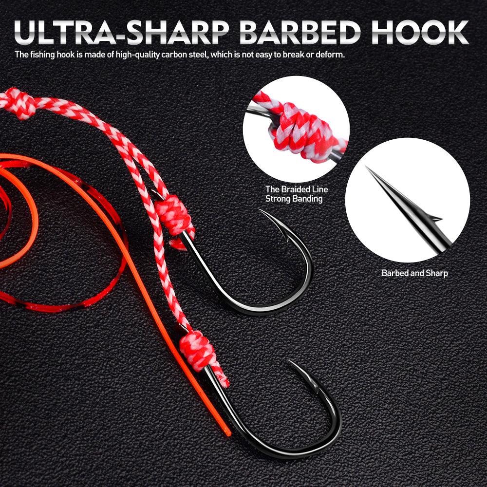 KATYUSHA Saltwater Slow Pitch Jigging Bait with Silicone Skirt Octopus Metal Jig Lure, 40g-200g, 6 Colors Available