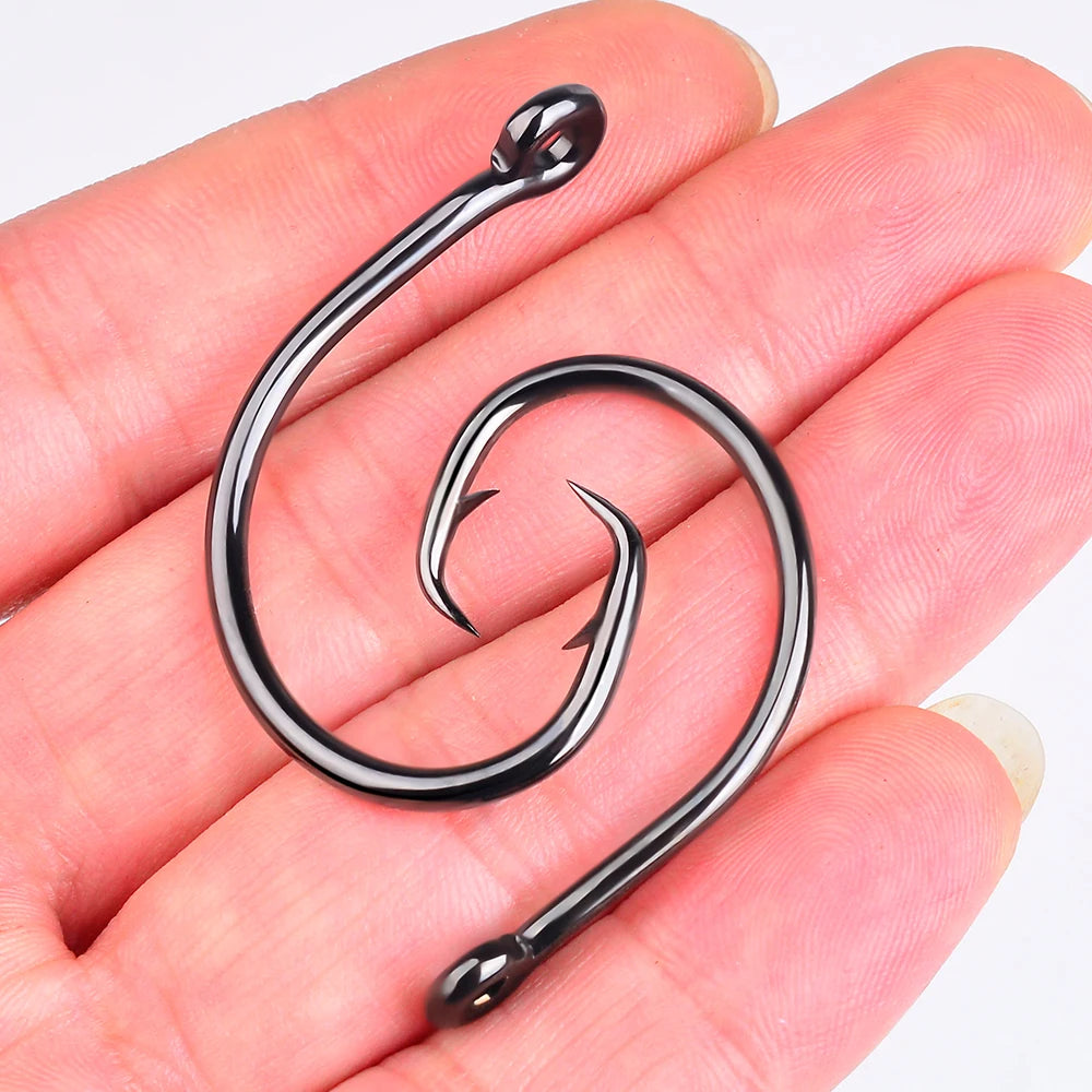 KATUYSHA   High Carbon Steel Jig Fishing Hook - Annealed for Reduced Brittleness