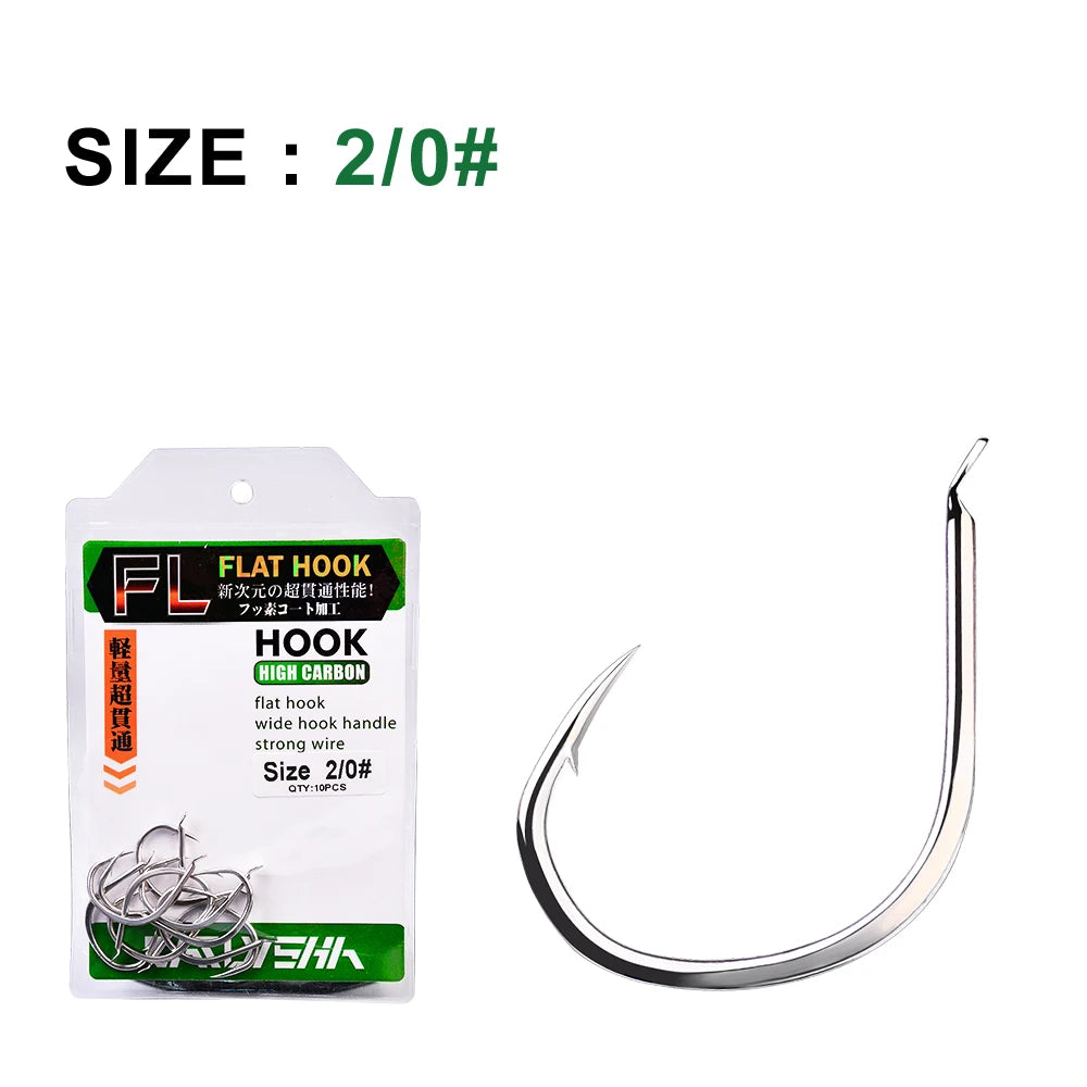 KATUYSHA High Carbon Steel Jig Fishing Hook - Wholesale for Commercial Fishermen