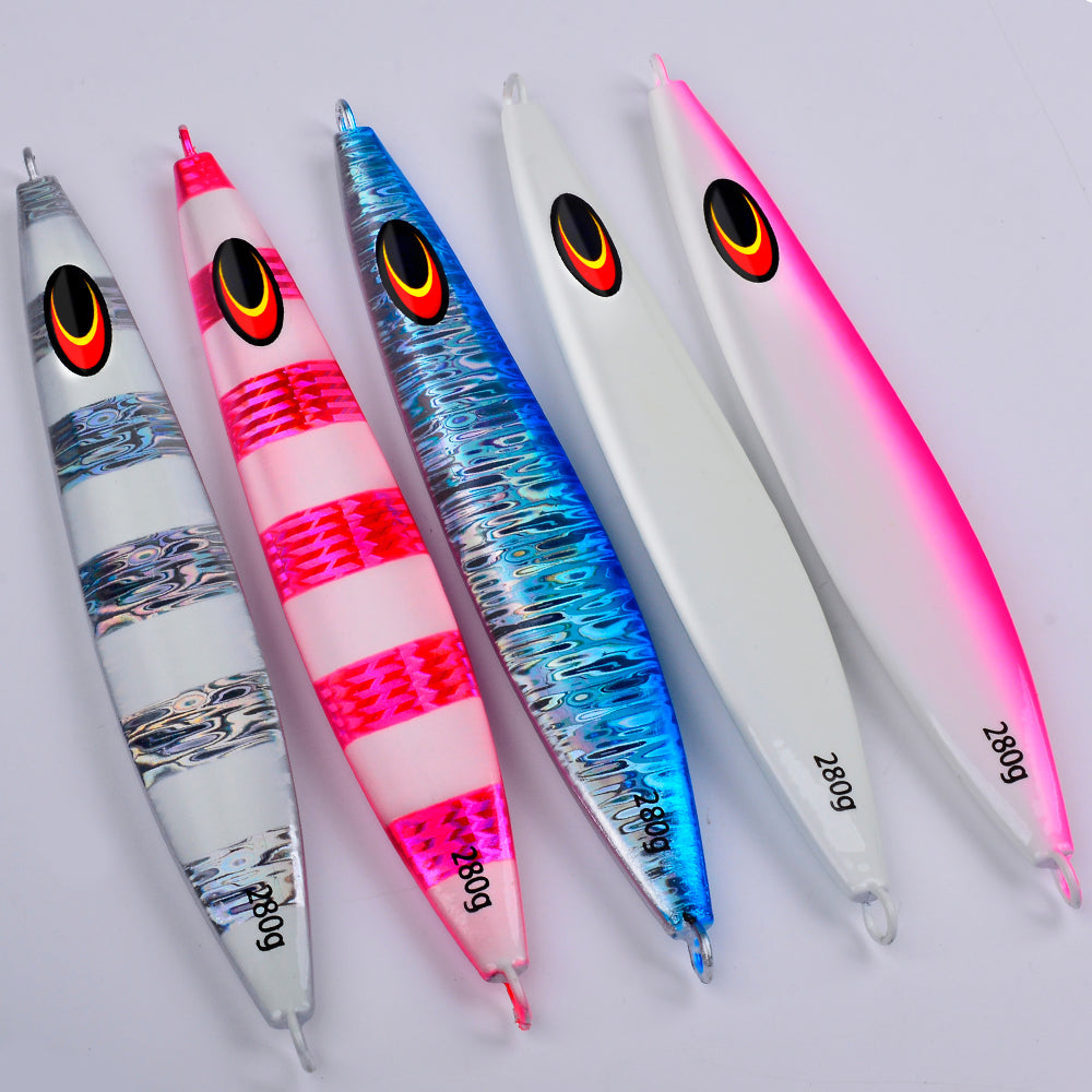 KATUYSHA  Metal Jig Fishing Lure Swimbait Spinner Sea Tackle Kit Pesca Artificial Bait Cast 3D Laser Wobbler Pike Spoon Carp Hook