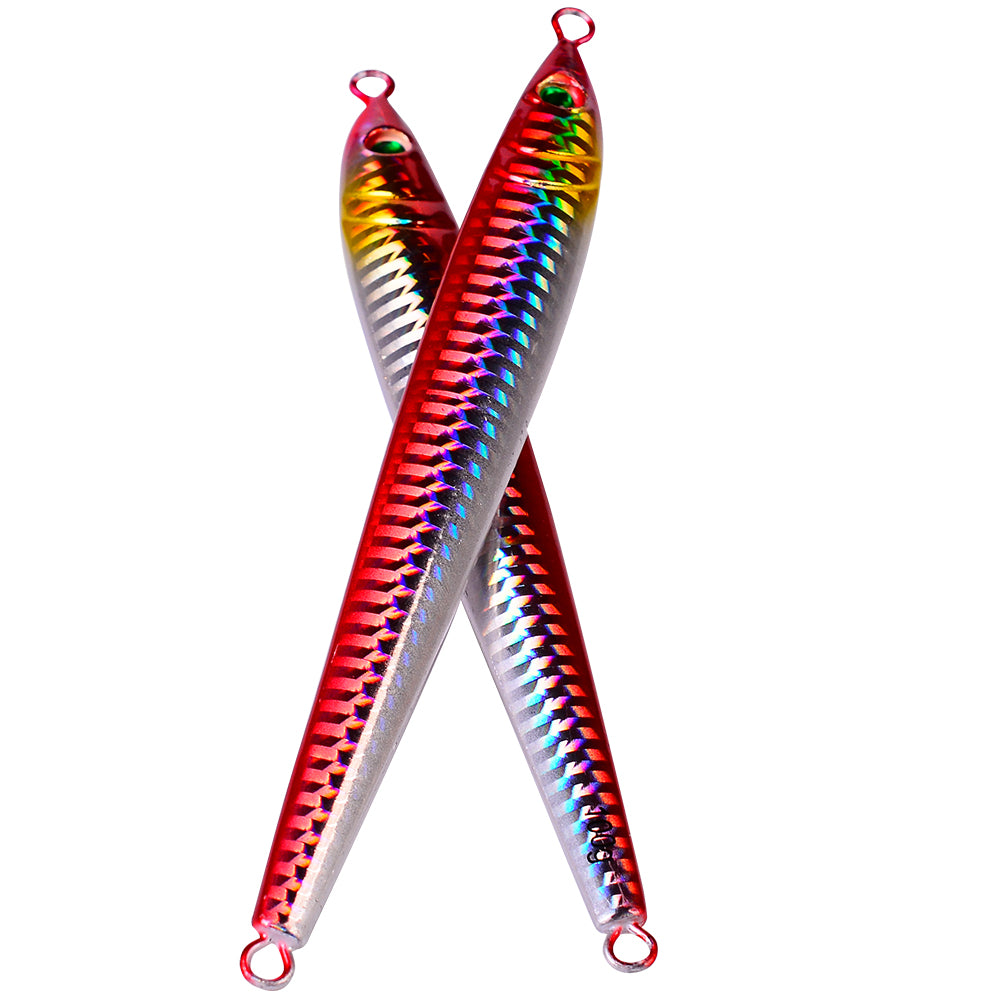 KATUYSHA  seawater jigging lure glowing sea fishing lure boat fishing baitlong throw metal lure