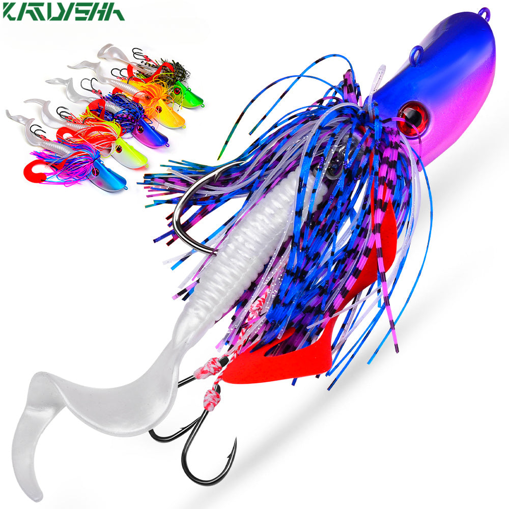 KATUYSHA Metal Jig Fishing Lure Swimbait 3D Laser Wobbler Pike Spoon Carp Spinner Sea Tackle Kit Cast Hook Pesca Artificial Bait
