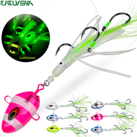 KATUYSHA Metal Jig Fishing Lure Cast Hook Pesca Artificial Bait Swimbait 3D Laser Wobbler Pike Spoon Carp Spinner Sea Tackle Kit
