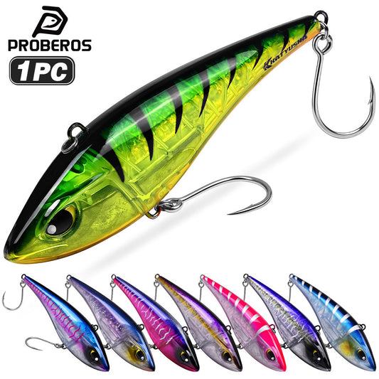 Katyusha DW660 Saltwater Offshore Trolling Bait 8 Color Options A to H-1